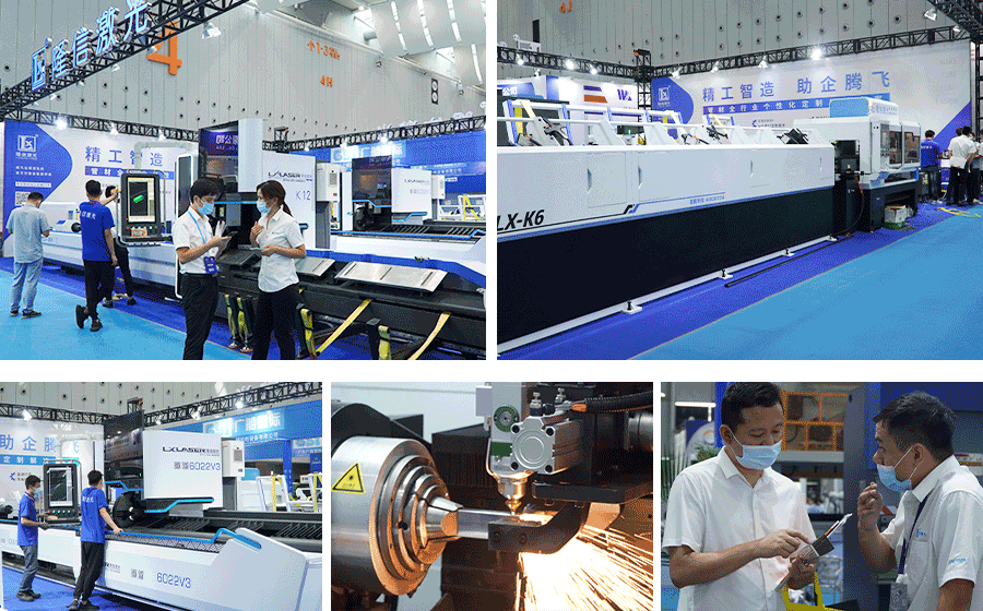 隆信激光參展了-2021廣東（佛山）工博會