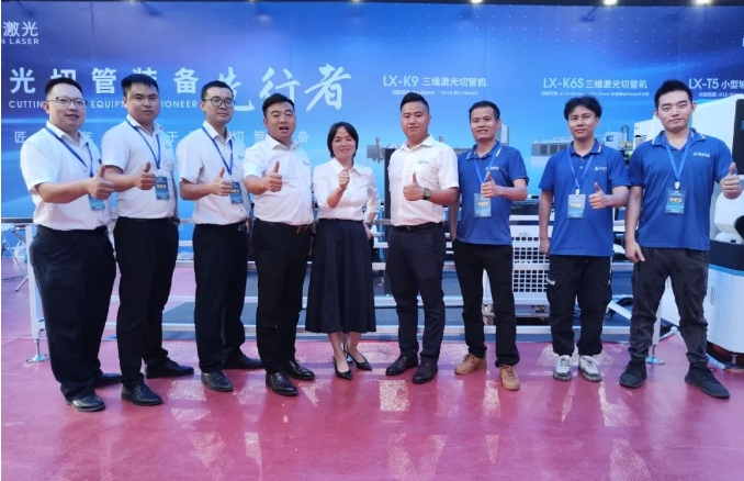 隆信激光丨領(lǐng)跑2023開平·衛(wèi)浴五金設(shè)備展！