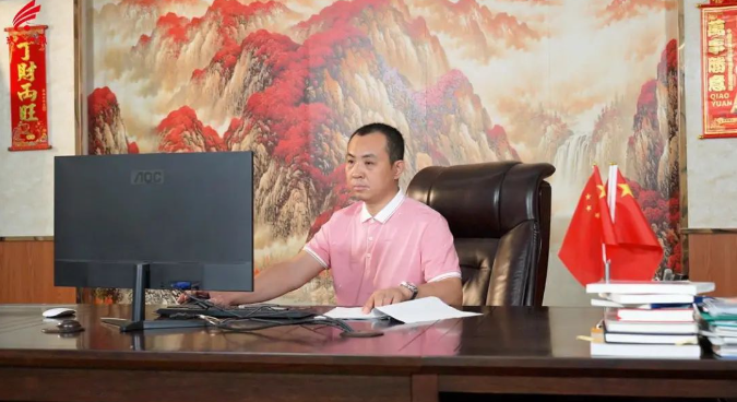 夏國章：深耕智能激光裝備，以科技賦能“丹灶智造” | 丹商“新生代”